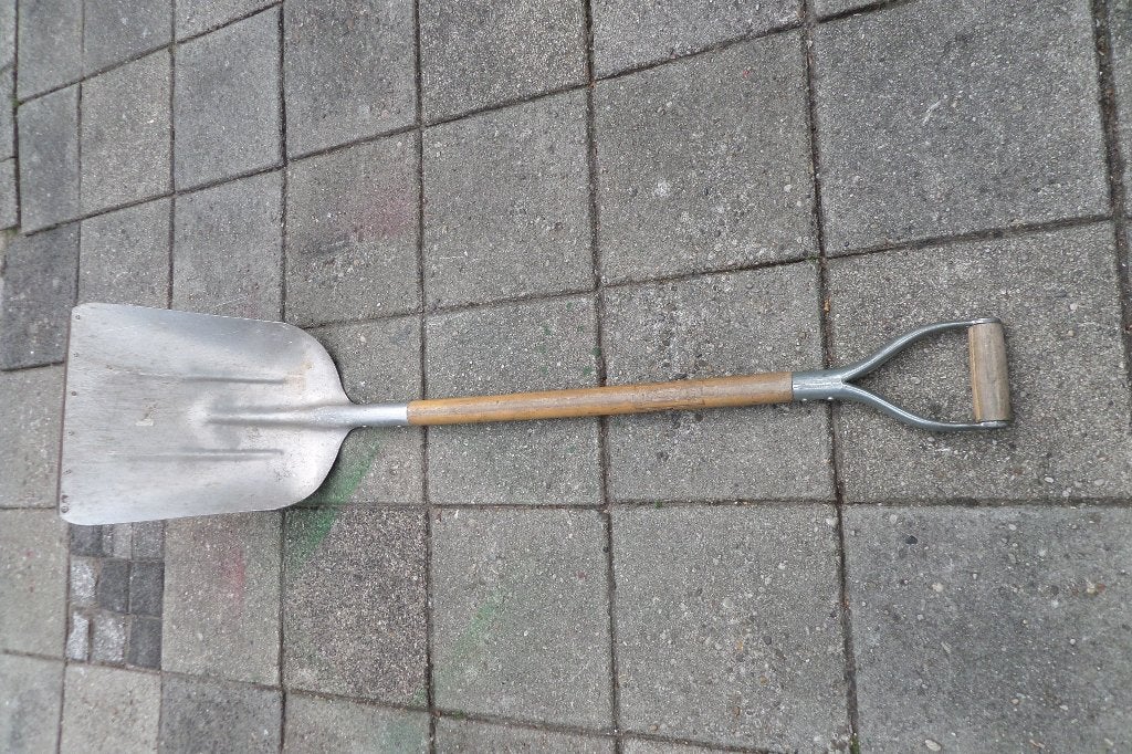 Graanschop - Karlstad - Lichtgewicht - Lengte 145cm, Ophalen, Zo goed als nieuw, Schop