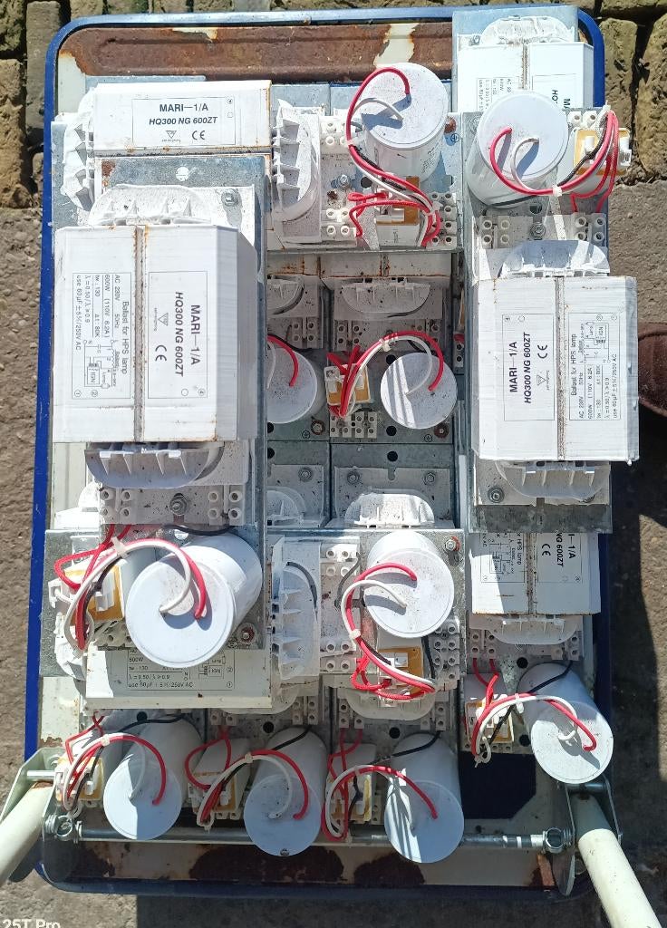 600W HPS voorschakelapparaat ballast set – 12 stuks, Ophalen
