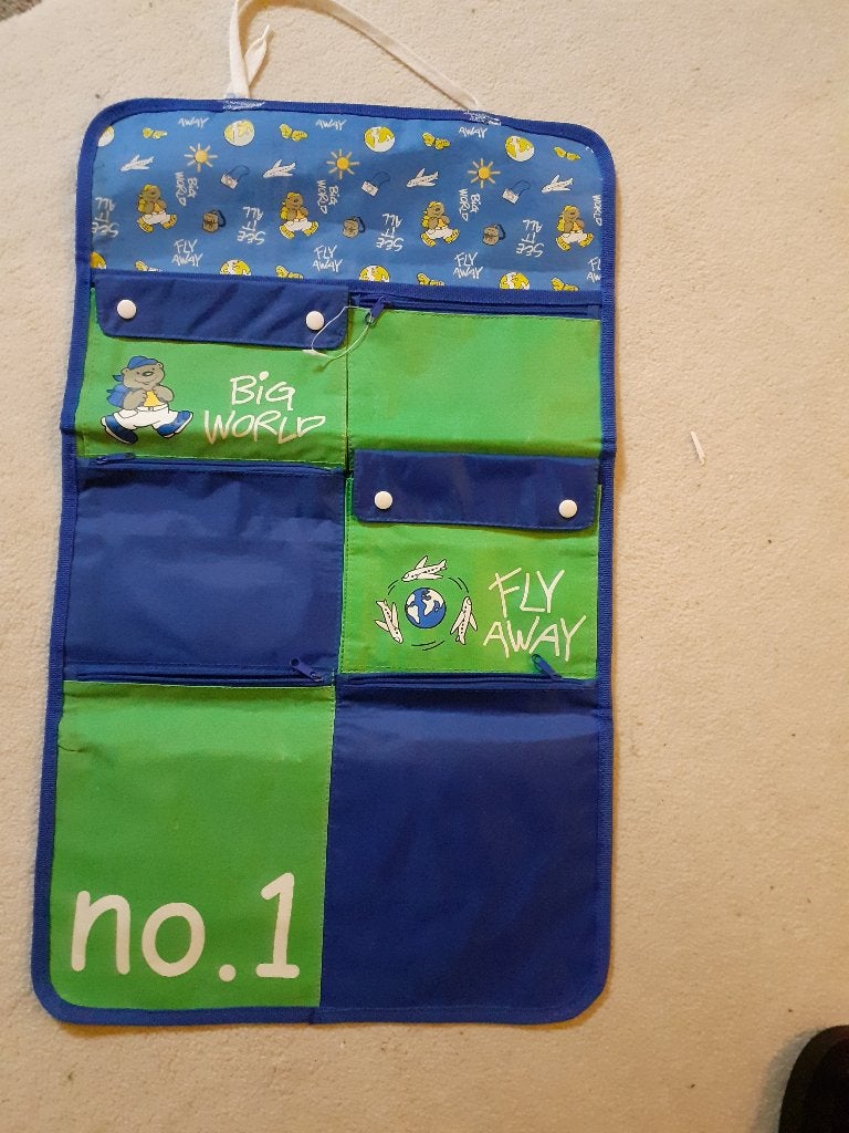 opbergzak kinderen, Ophalen of Verzenden, Zo goed als nieuw, Rechthoekig