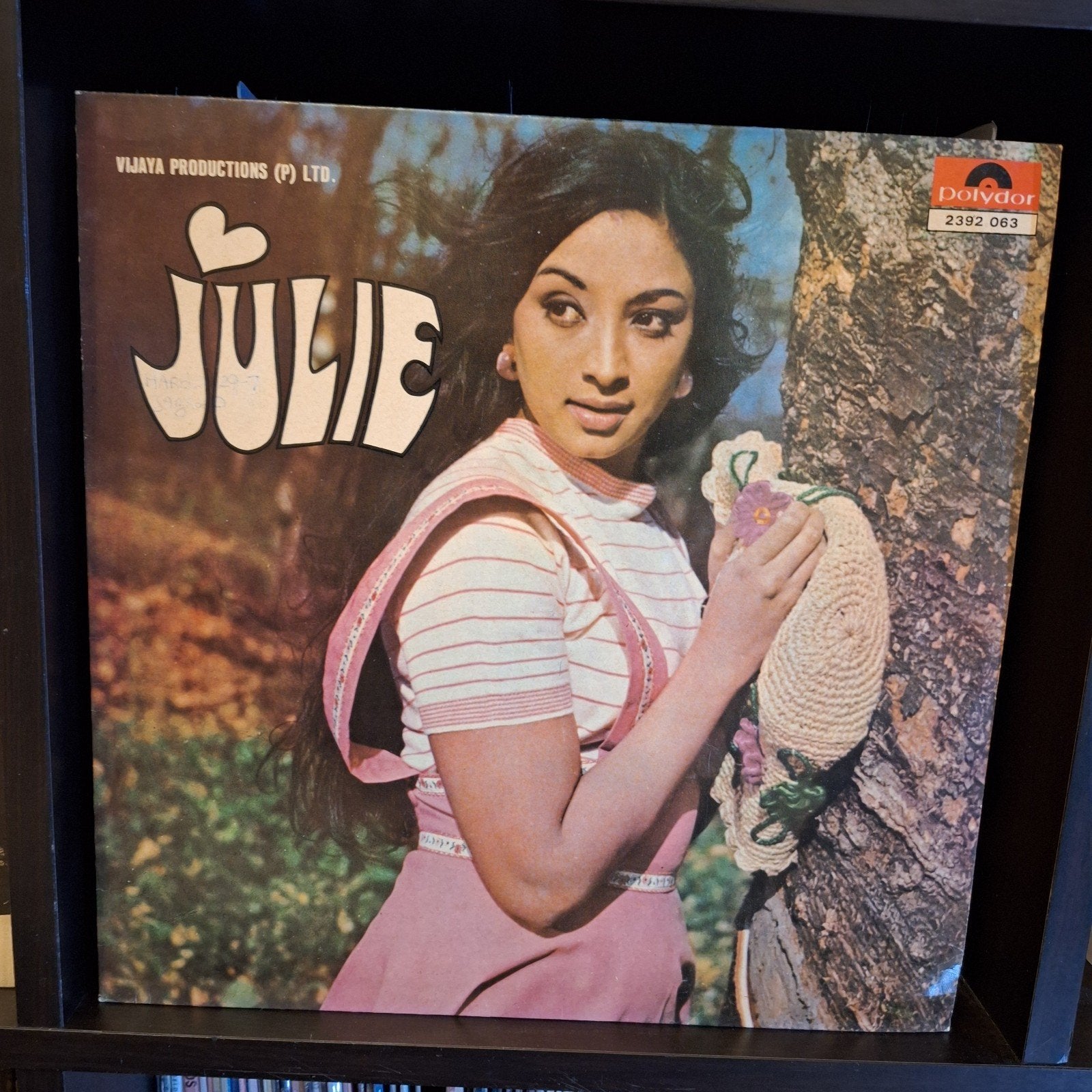 Julie Soundtrack LP - Bollywood Klassieker Polydor 1975, Ophalen of Verzenden, 1970 - 1979, Gebruikt, 12 inch