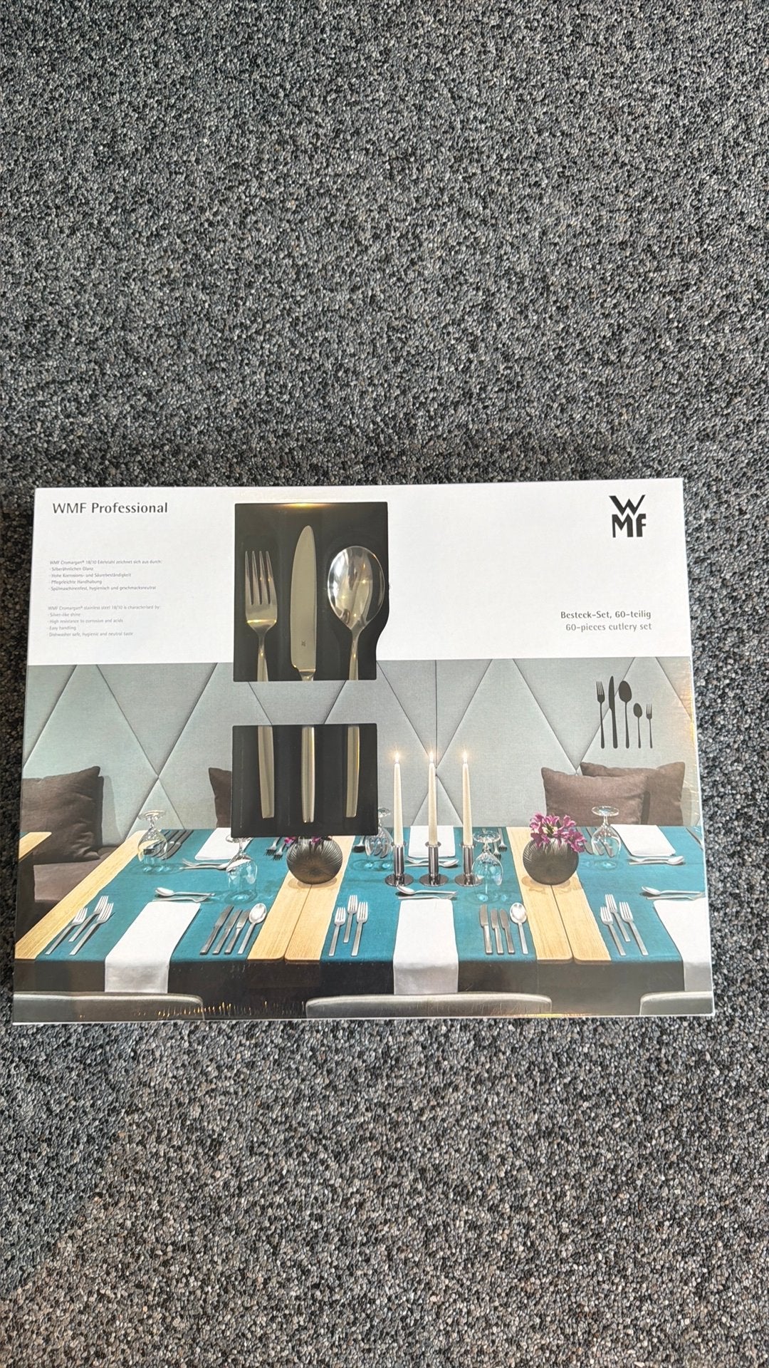 WMF Bestekset 60 delig, Ophalen, Nieuw