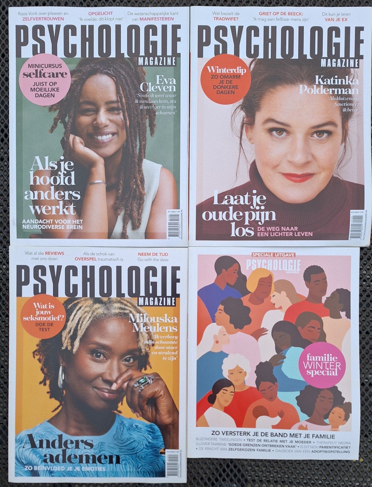 Psychologie magazine, Boeken, Tijdschriften en Kranten, Ophalen, Zo goed als nieuw