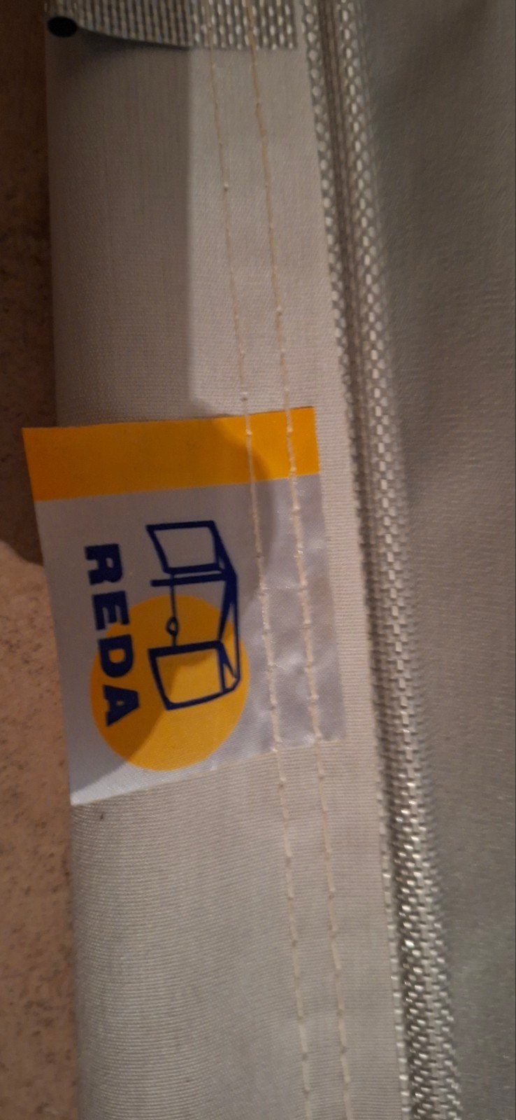Nieuwe Reda Ravenna schuifluifel 8m x 2.40m voor Kip Caravan, Ophalen of Verzenden, Nieuw