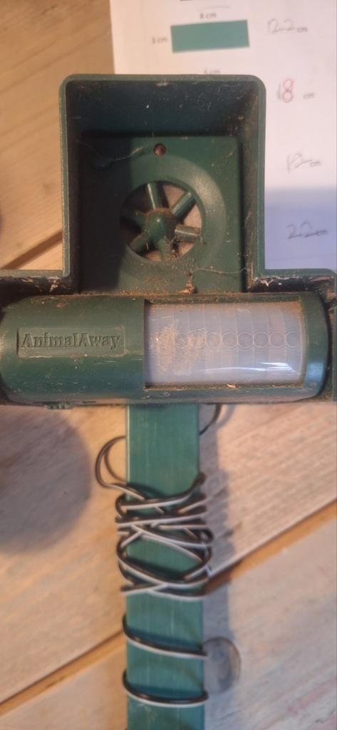 Kattenverjager, Ophalen