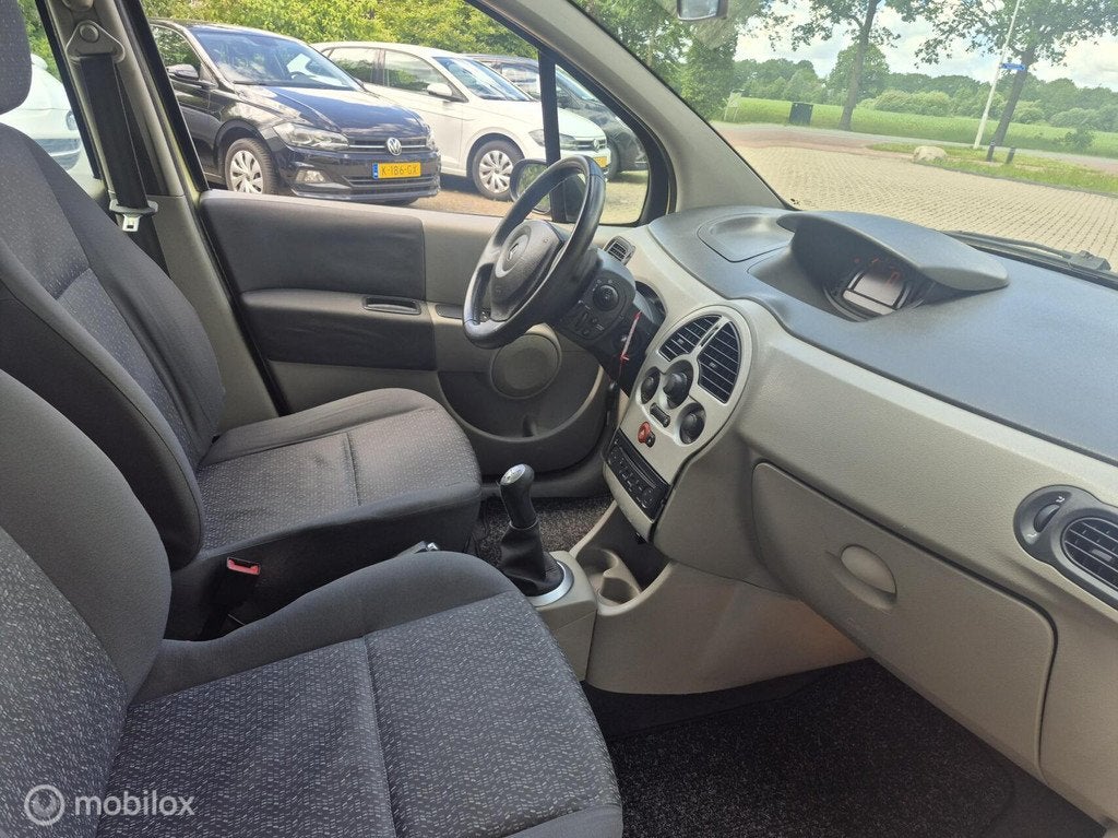 Renault Modus 1.6-16V Expression Comfort 21-04-2027 APK!, Auto's, Renault, 1145 kg, 4 cilinders, 49 €/maand, Bedrijf