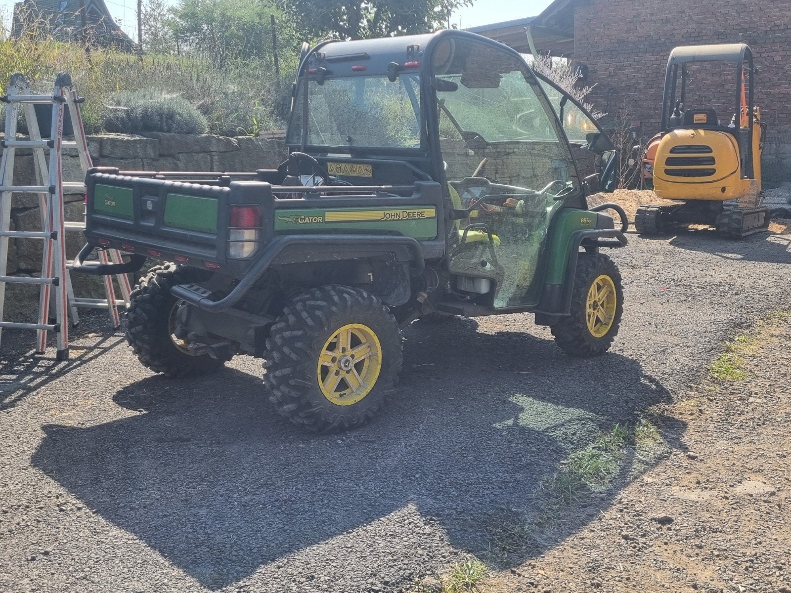John Deere gator 855d gezocht., Ophalen, Voertuig of Aanhanger