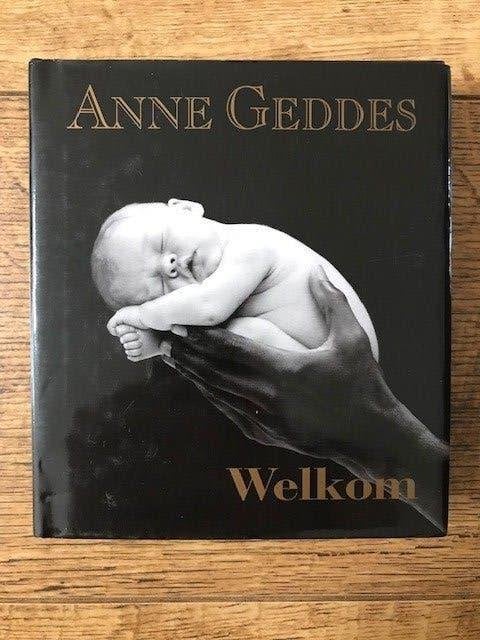 Anne Geddes :  welkom leuk mini boekje, Ophalen of Verzenden, Overige onderwerpen, Anna geddes