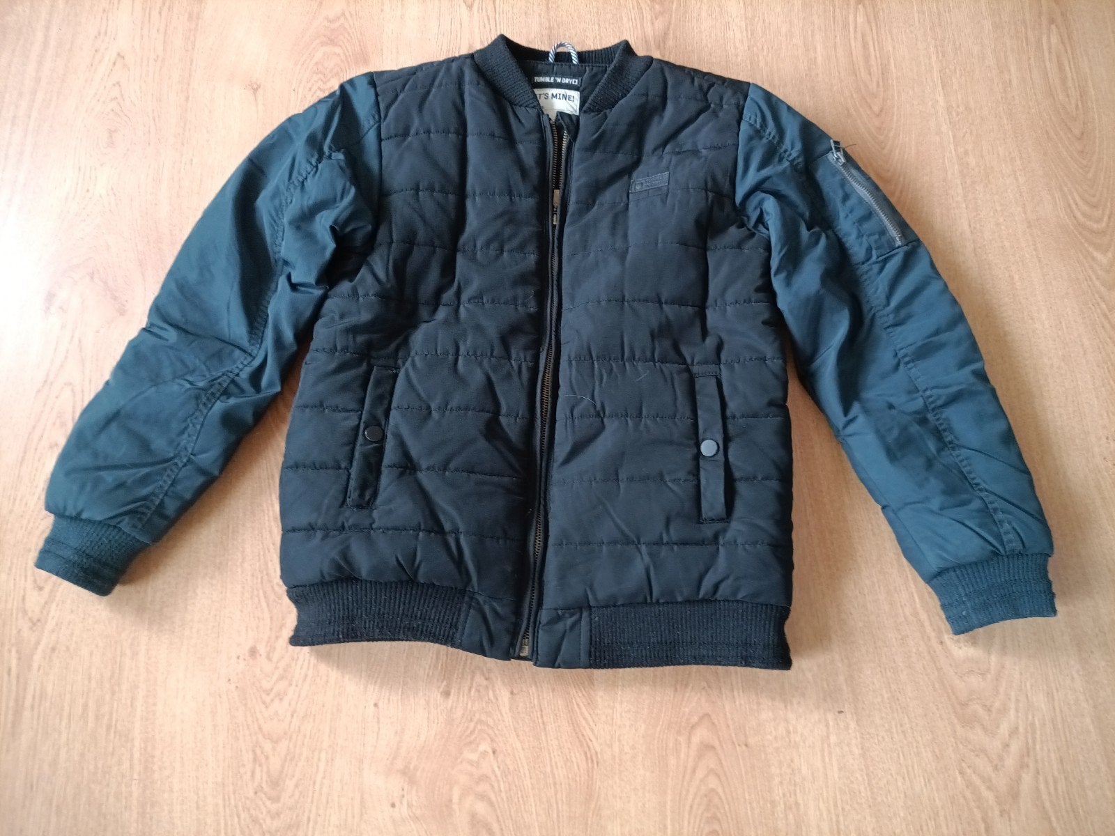 Stoere jongens winterjas - Maat 128, Gebruikt, Ophalen of Verzenden, IT'S MINE!, Jongen