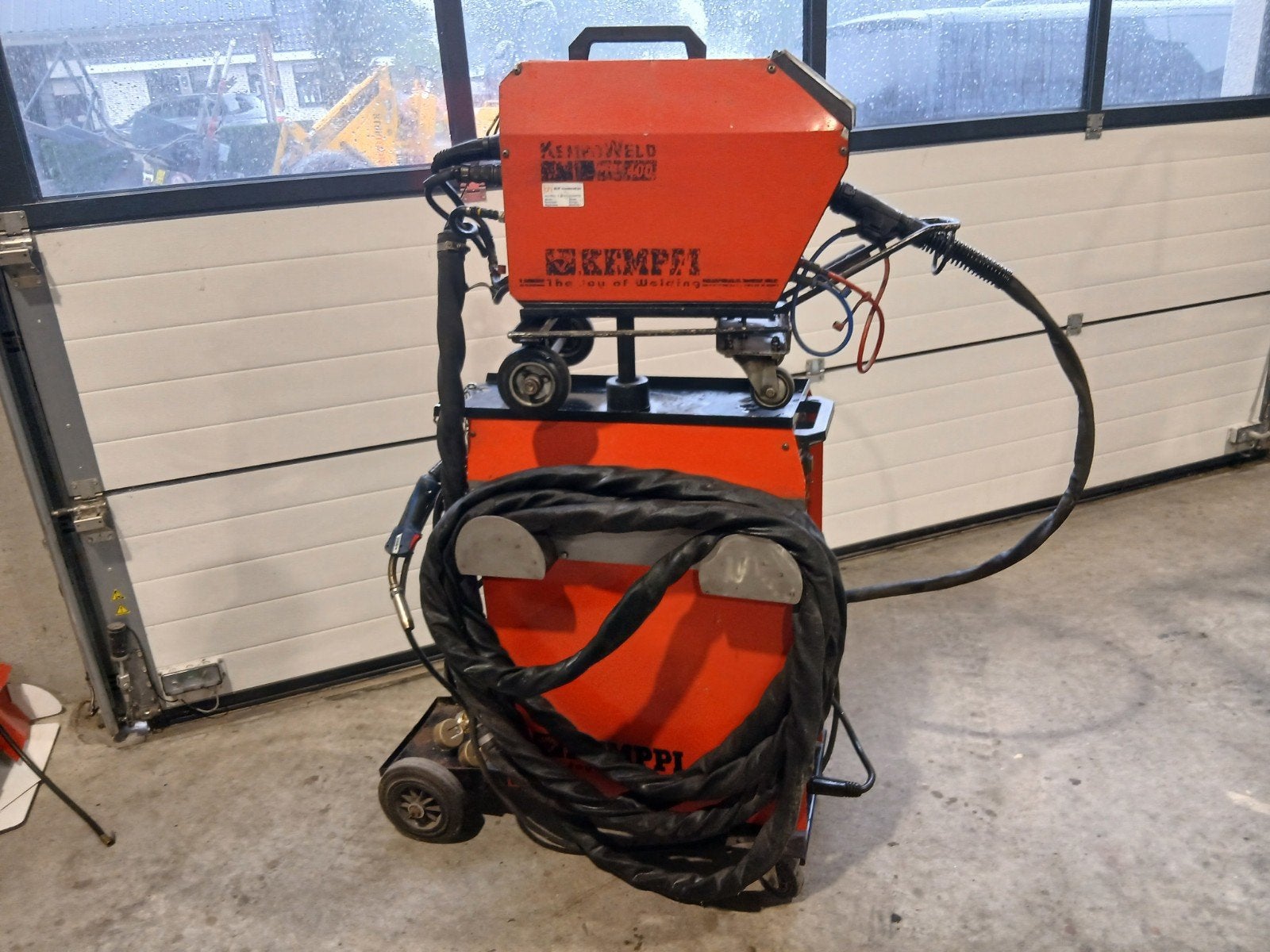 lasaperaat Kempo Weld 4000w, Ophalen, Gebruikt, 250 ampère of meer, Overige typen