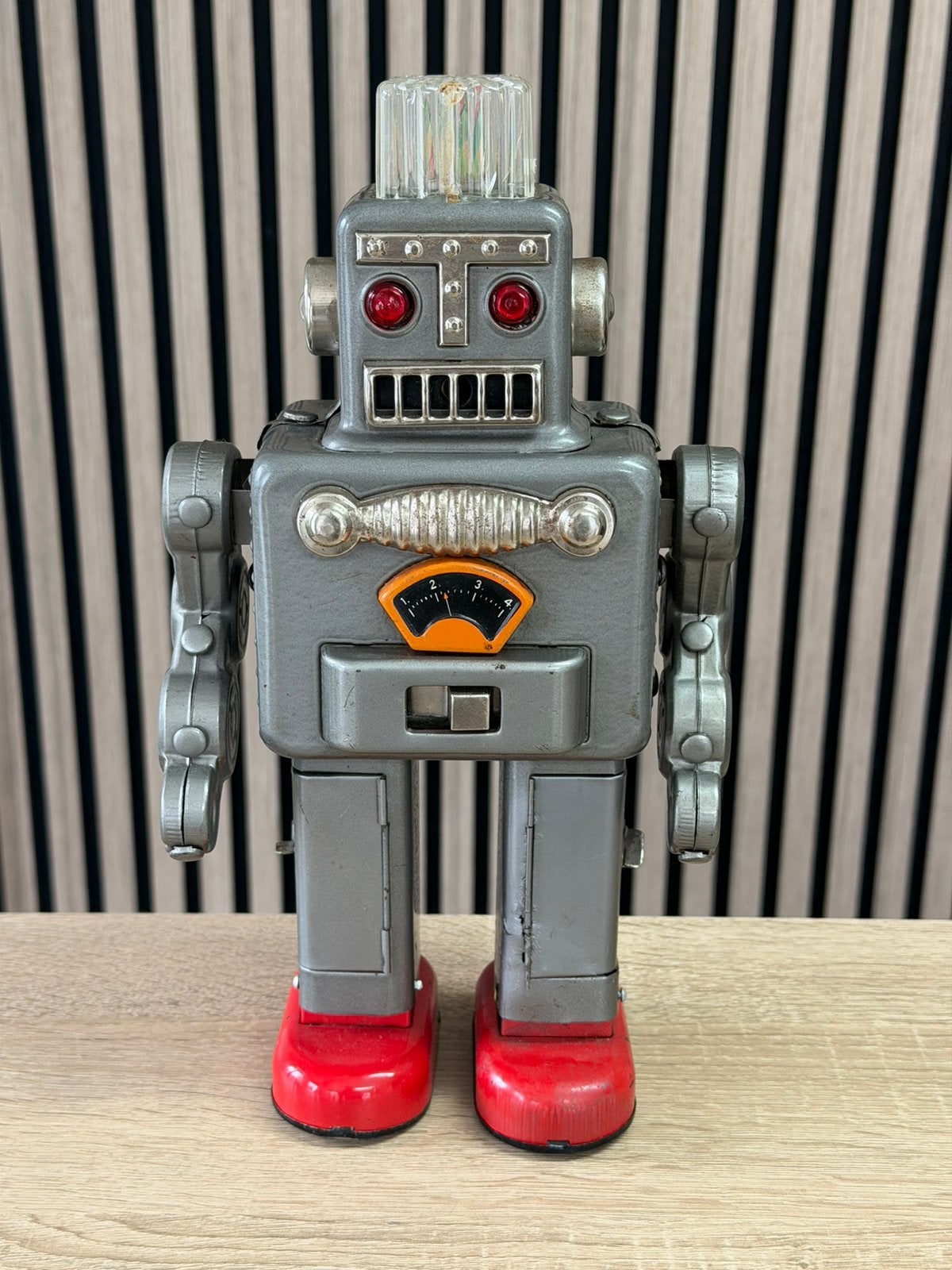 Originele grote Yonezawa “The Smoking Robot” Jaren '50 Japan, Antiek en Kunst, Ophalen of Verzenden