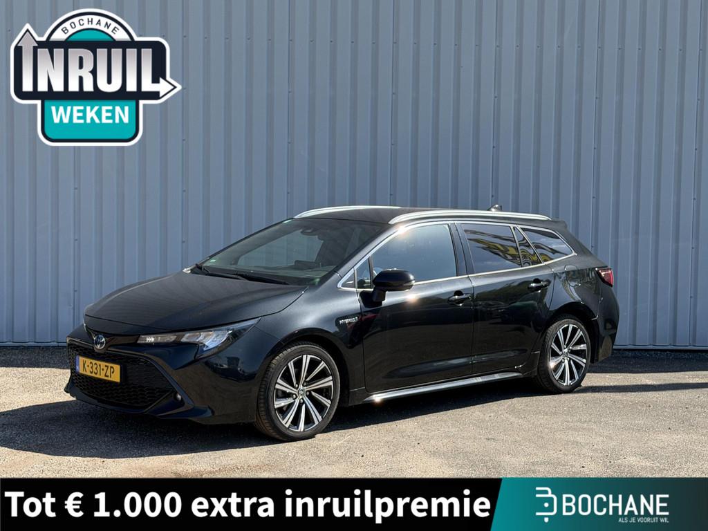 Toyota Corolla Touring Sports 1.8 Hybrid Business Plus | Tre, Auto's, Toyota, 1345 kg, 450 kg, Gebruikt, 4 cilinders