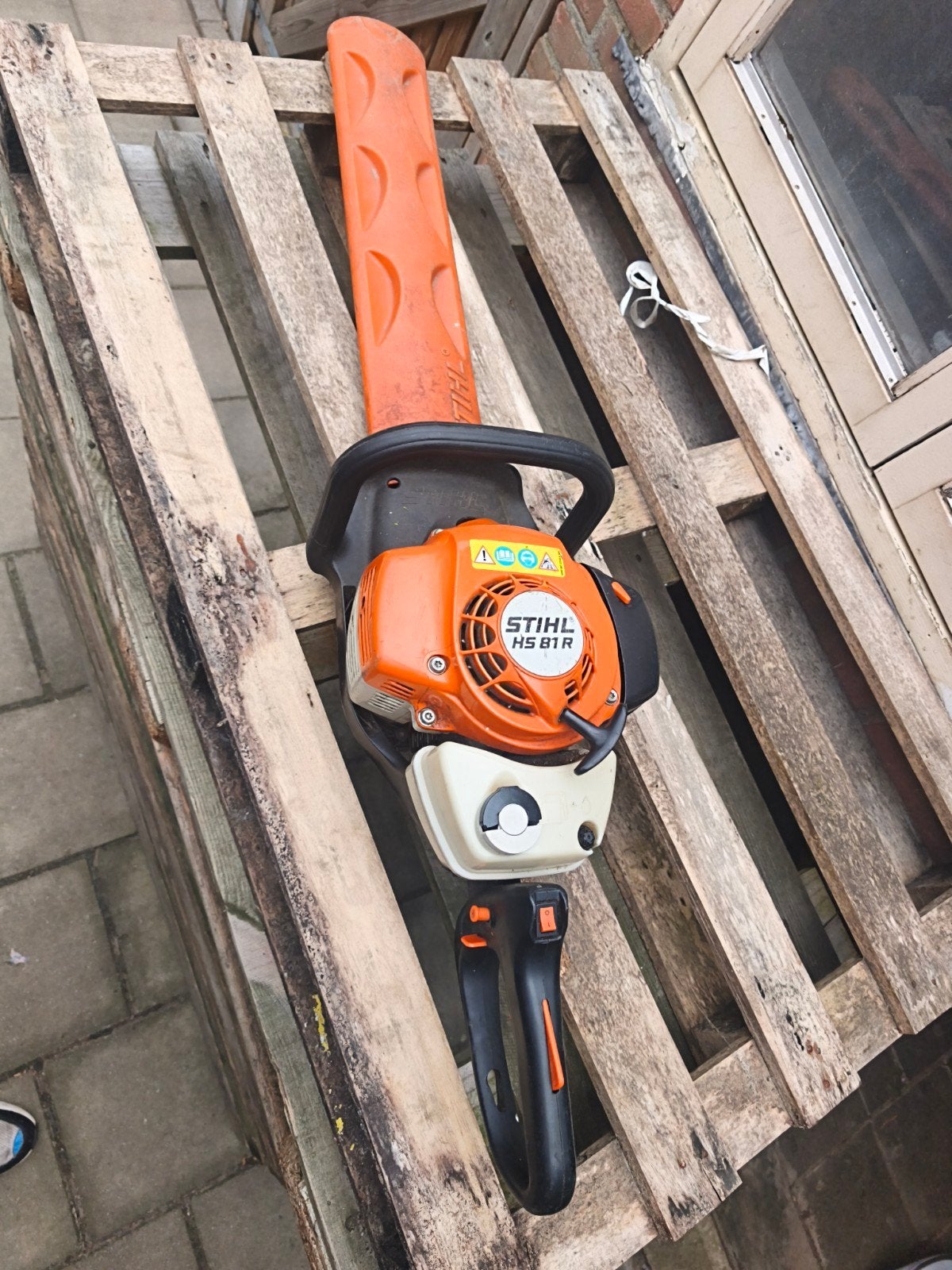 Stihl HS 81 R Heggenschaar - Benzine, Ophalen, Gebruikt, Benzine, Stihl
