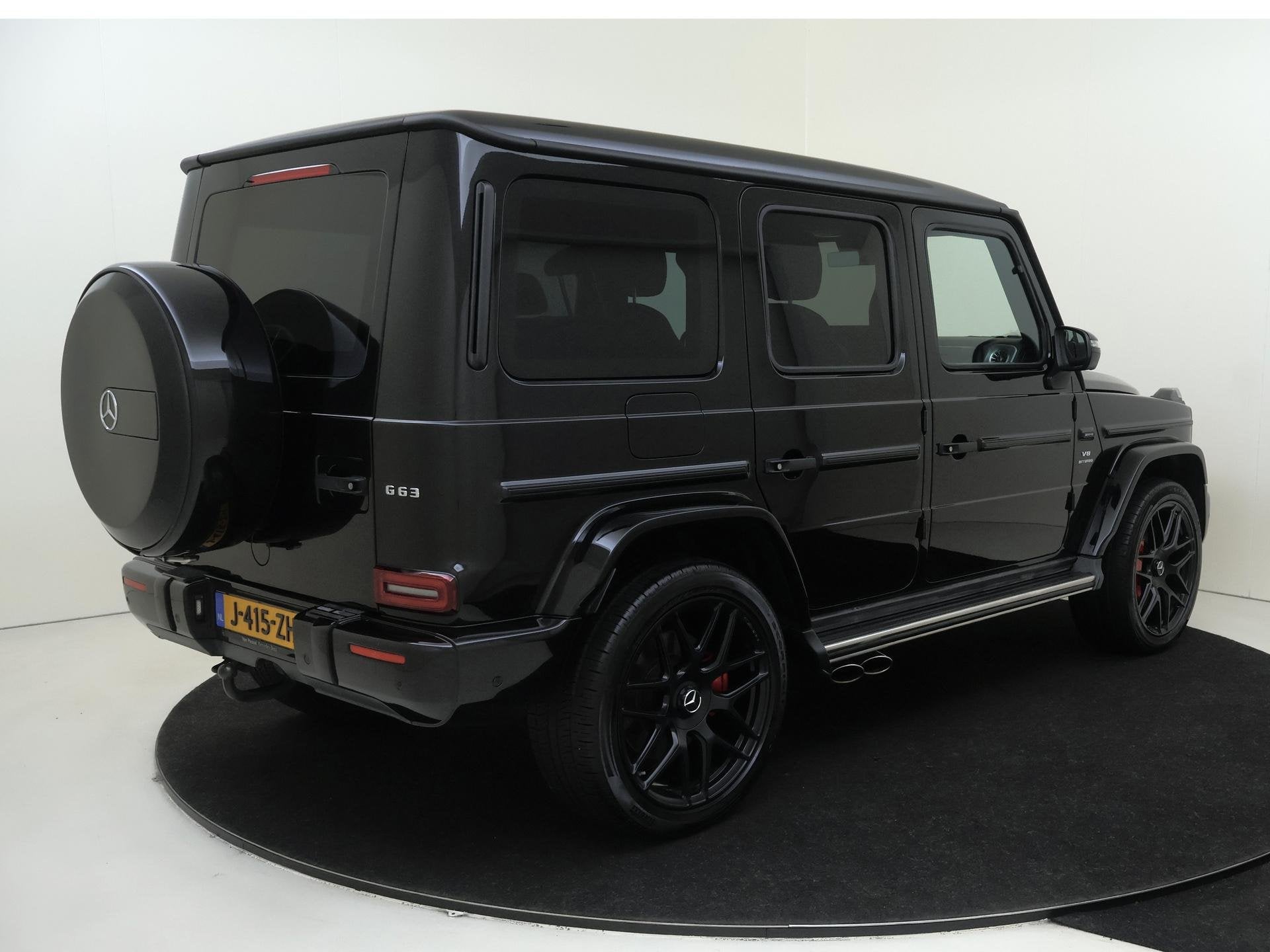 Mercedes-Benz G-klasse 63 AMG / Stoelventilatie / 360Graden-, Auto's, Mercedes-Benz, Automaat, G-Klasse, Zwart, Leder