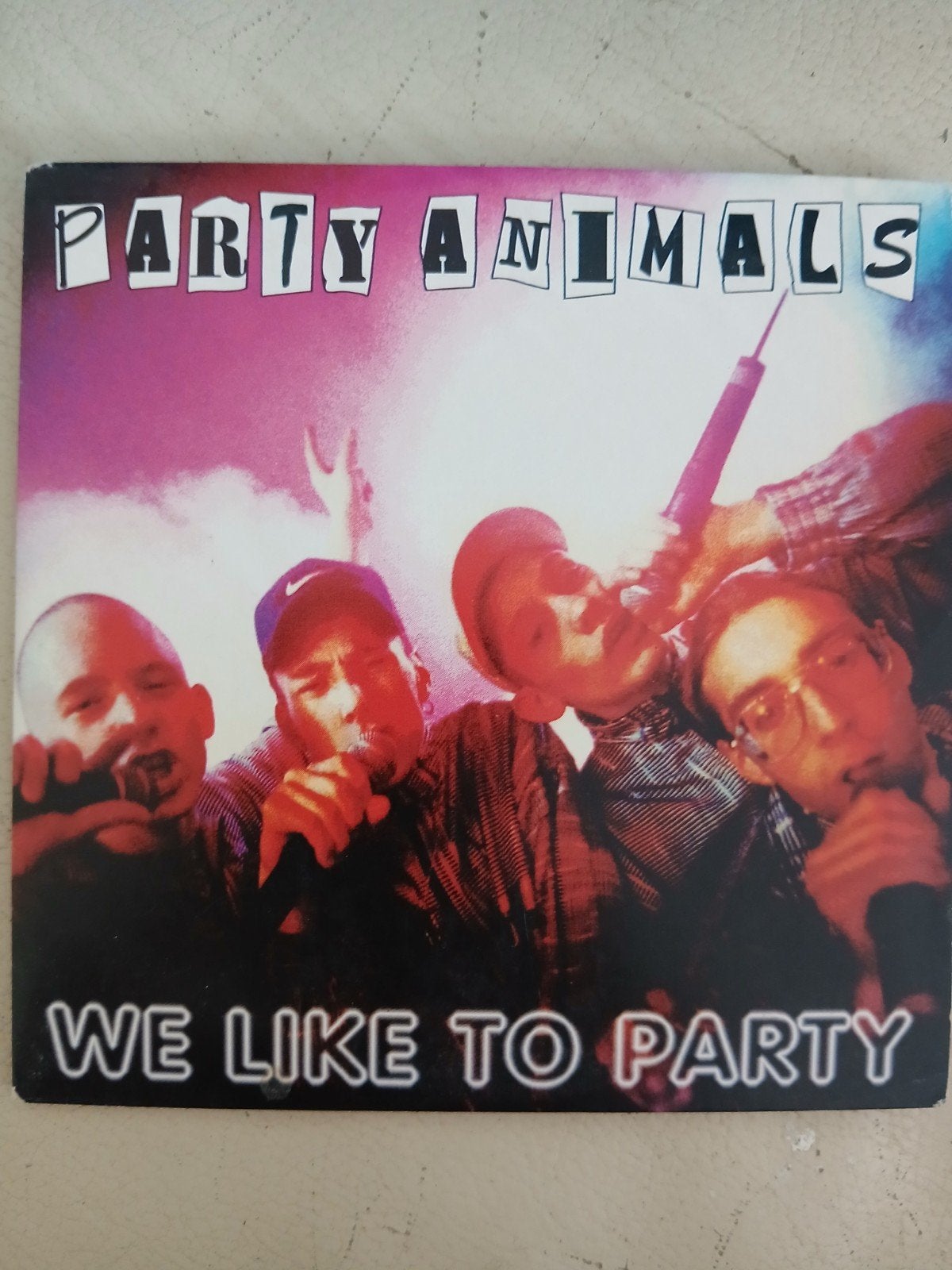 CD-single Party Animals - We Like To Party, Ophalen of Verzenden, Gebruikt