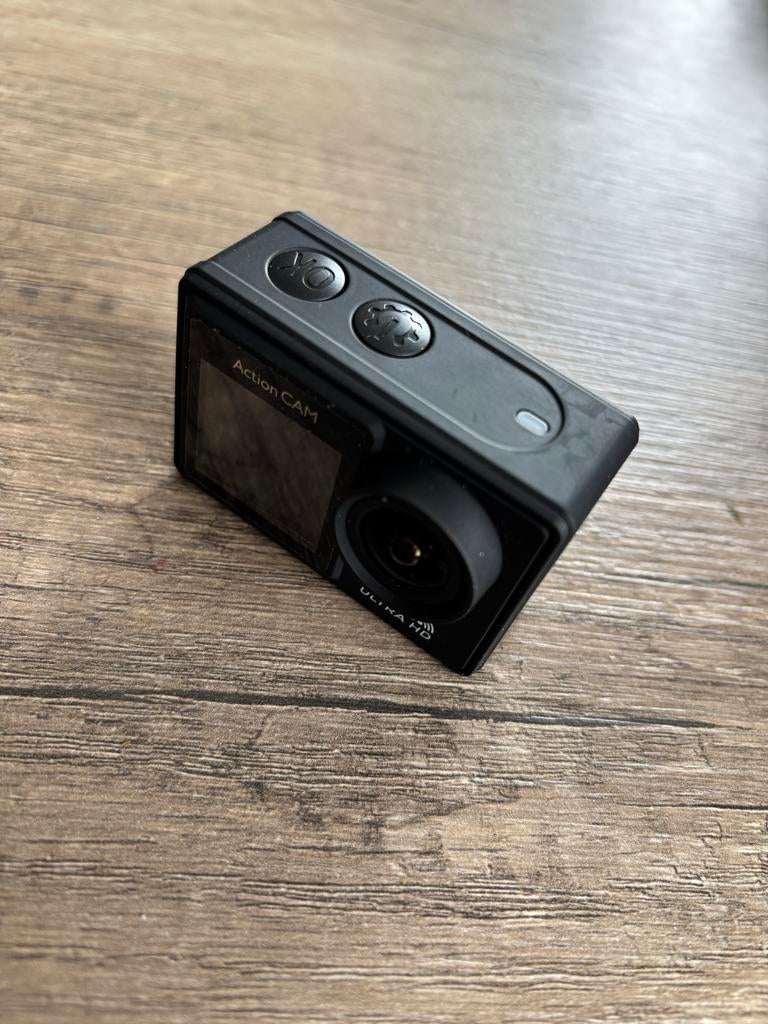 STREX Action Camera 5K Ultra HD, Ophalen of Verzenden, Zo goed als nieuw, GoPro