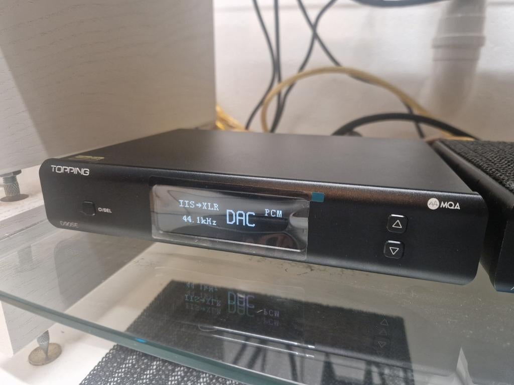 Topping D90SE DAC - Nieuwstaat., Ophalen of Verzenden, Zo goed als nieuw