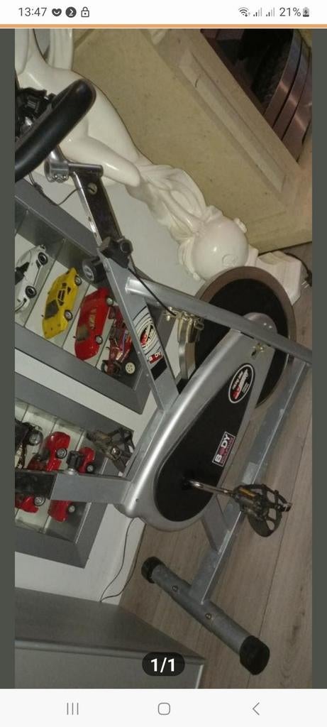 Spinningbike, Ophalen of Verzenden, Gebruikt, Overige typen