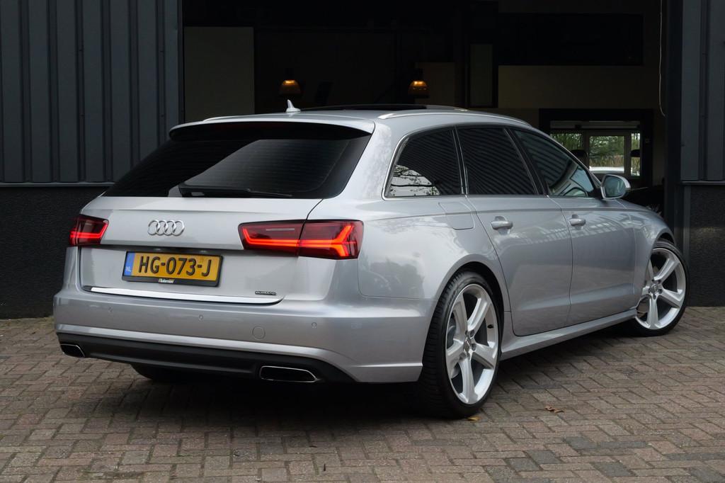 Audi A6 Avant 2.0 TFSI quattro Premium Luchtv|Pano|Memory|NL, Auto's, Audi, Automaat, Gebruikt, Vierwielaandrijving, 1600 kg