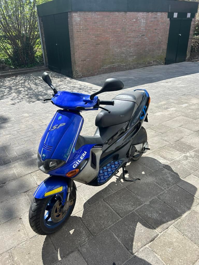 Gilera runner 50cc sp dd nl brom orgineel, Tweetakt, Gebruikt, Overige modellen, Maximaal 45 km/u