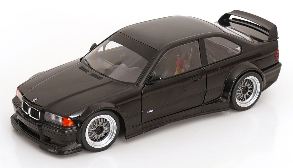 BMW M3 (E36) GTR Plain Body Version Zwart 1-18 Werk83 (Metaa, Overige merken, Tschuiten@hotmail.com, Duitsland, Auto