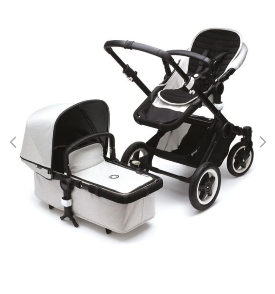 Bugaboo Fox 3 complete combiwagen + Maxi-Cosi + adapters |, Ophalen, Verstelbare duwstang, Bugaboo, Zo goed als nieuw