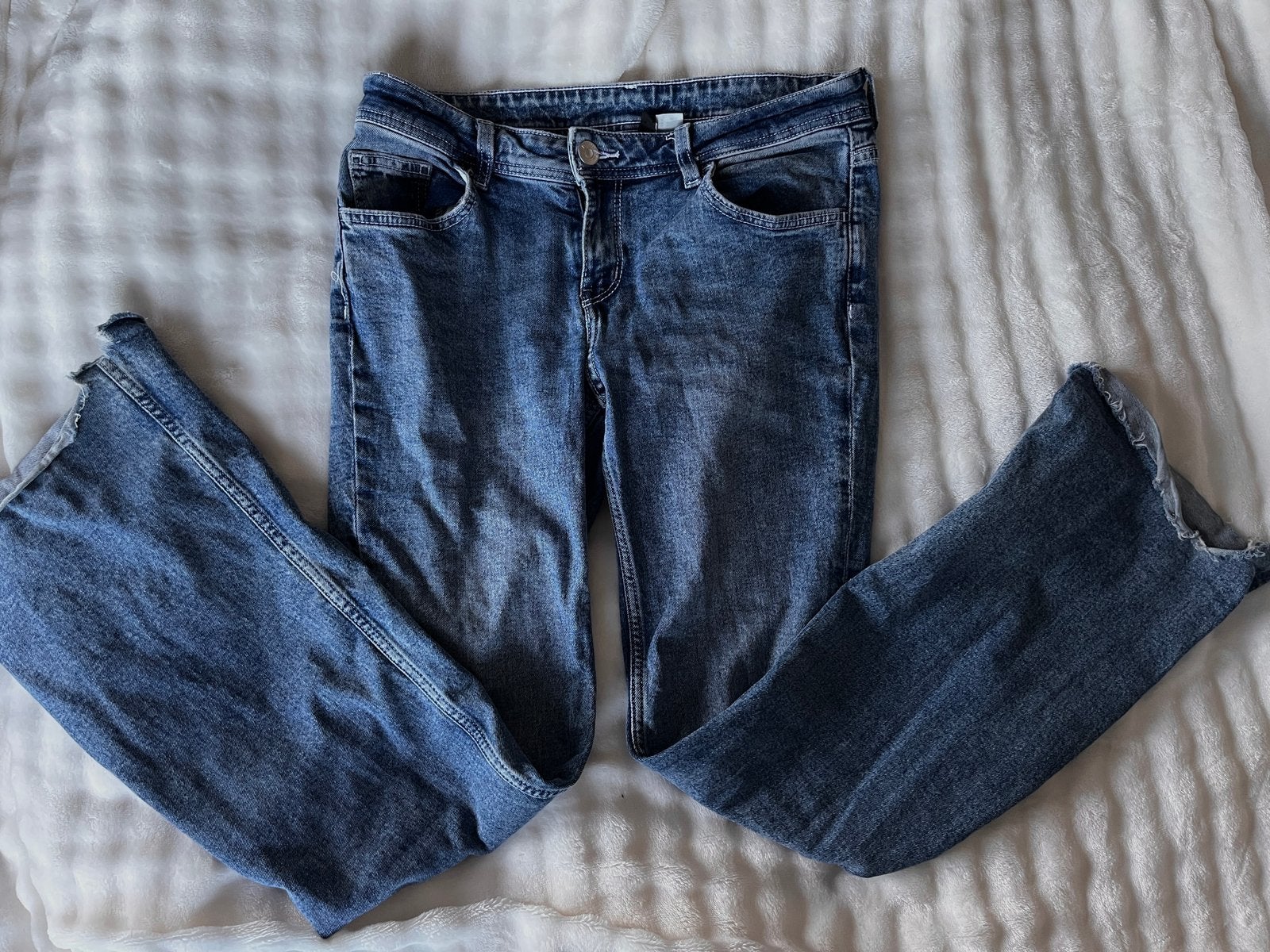 Flared Jeans, Ophalen of Verzenden, Gedragen, Blauw, W33 - W36 (confectie 42/44)