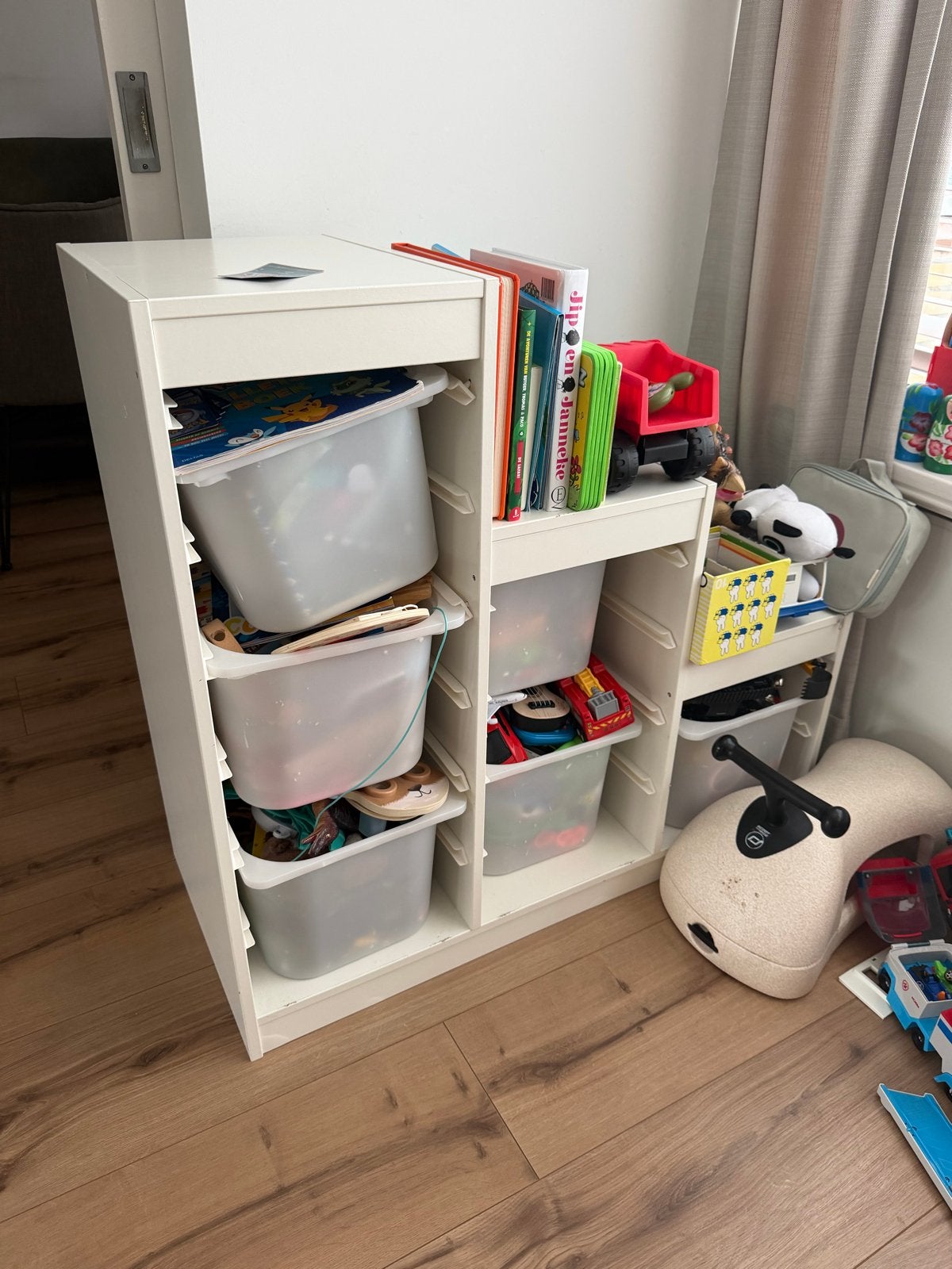 Ikea trofast kast met bakken, Ophalen of Verzenden