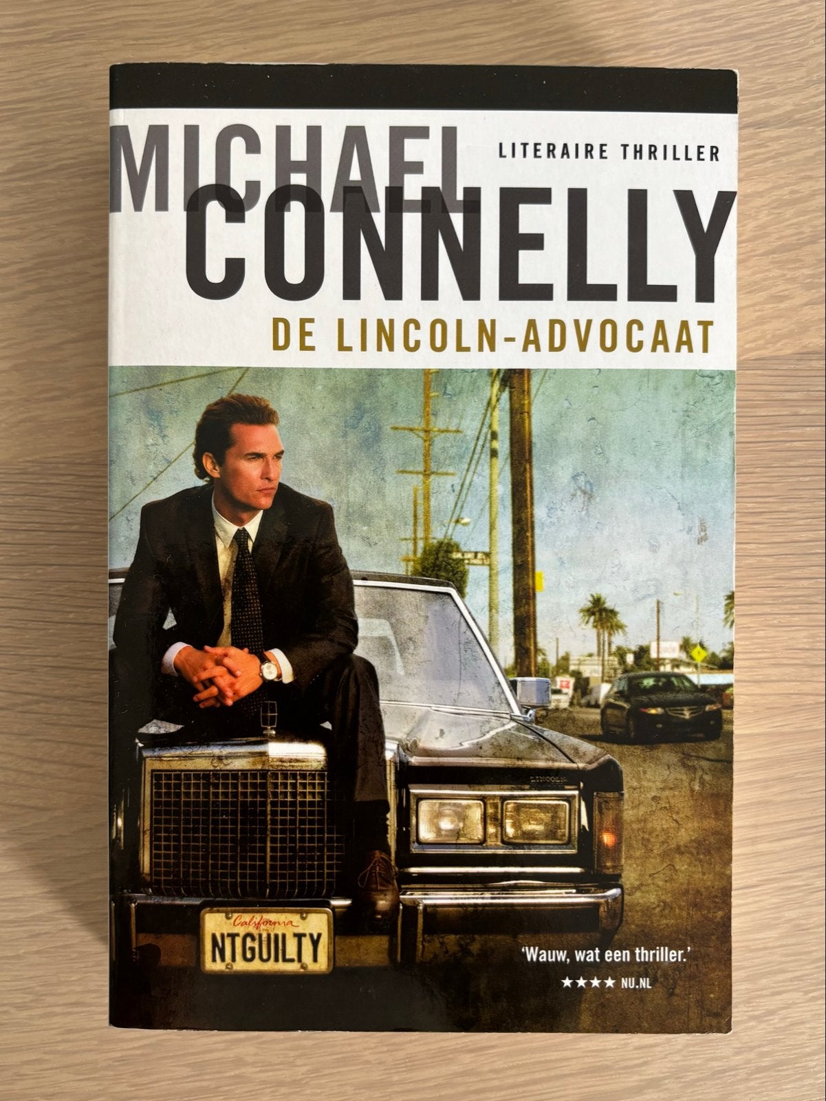 De Lincoln-advocaat - Michael Connelly, Boeken, Ophalen of Verzenden, Gelezen, Wereld overig