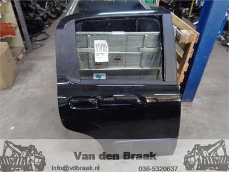 Fiat Panda 2012-2022 Deur rechts achter, Auto-onderdelen, Gebruikt, -, Deur, Herkomst onderdeel bekend
