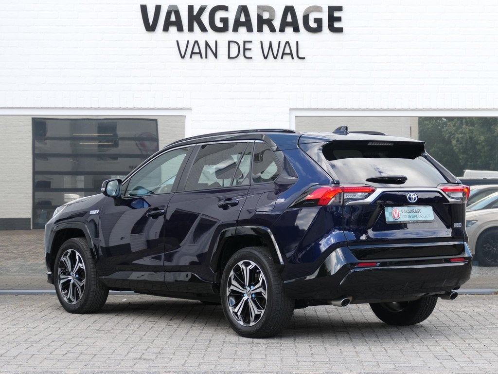 Toyota RAV4 2.5 Plug-in Hybrid AWD Bi-Tone Plus | Panoramada, Auto's, Toyota, Automaat, Gebruikt, Euro 6, 4 cilinders