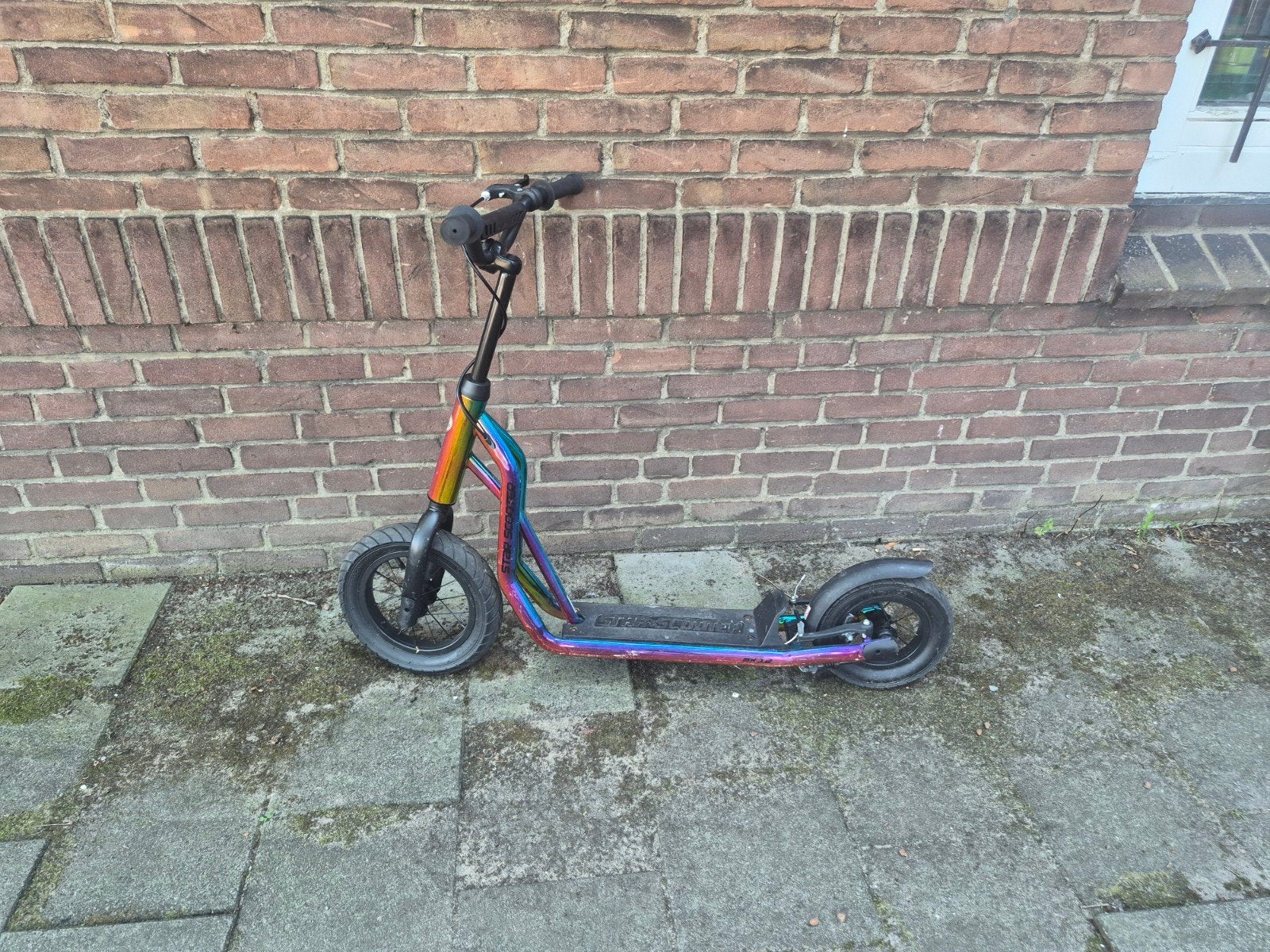 Star Scooter Step, Ophalen, Gewone step, Star Scooter