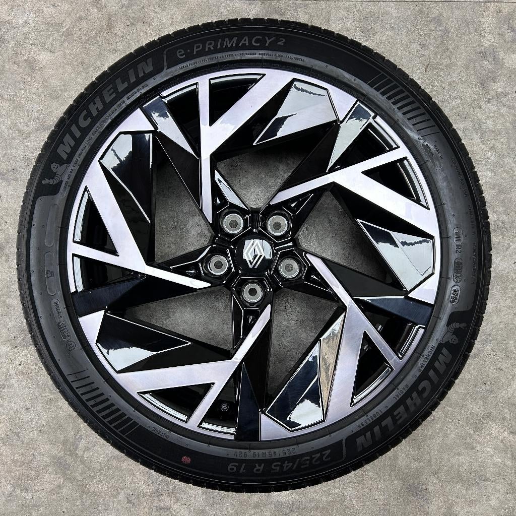 19 inch originele velgen + zomerbanden Renault Captur Arkana, Auto-onderdelen, Banden en Velgen, 19 inch, Banden en Velgen, Nieuw