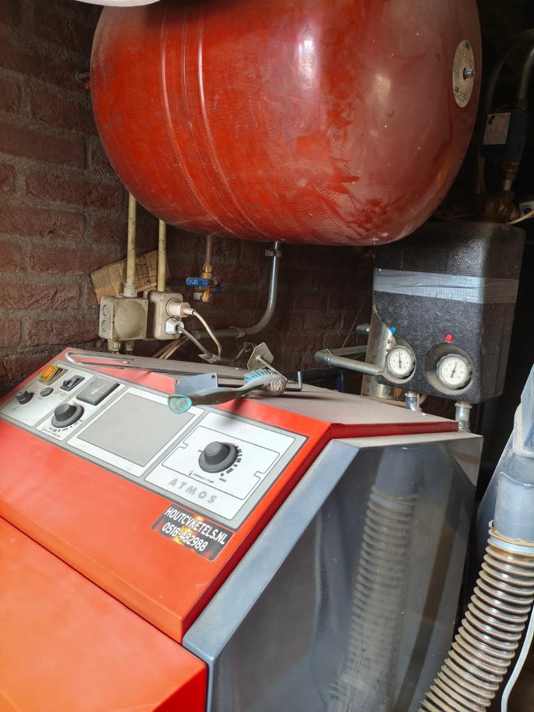 Pallet kachel 25 kw plus toebehoren, Huis en Inrichting, Kachels, Ophalen of Verzenden, Overige brandstoffen, Pelletkachel