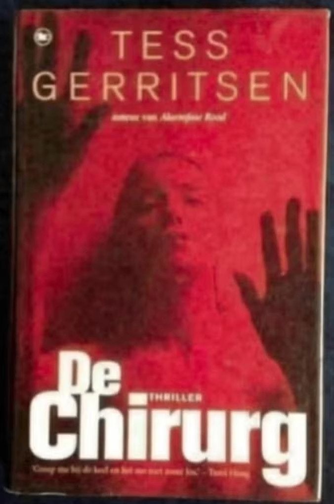 Tess Gerritsen; de chirurg; ISBN 9051087071; 90-5108-707-1, Boeken, Ophalen of Verzenden, Gelezen