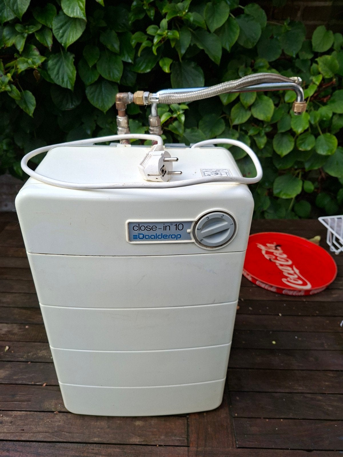 Daalderop Close-in Boiler 10 Liter - Gebruikt, 30 tot 80 cm, Gebruikt, Overige typen, Minder dan 60 cm