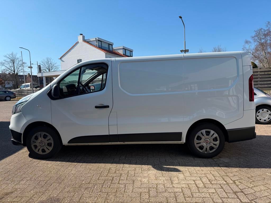 Fiat Talento EURO 6,AIRCO,3-PERS.1.6,88kw/120pk, Gebruikt, 4 cilinders, Wit, Bedrijf