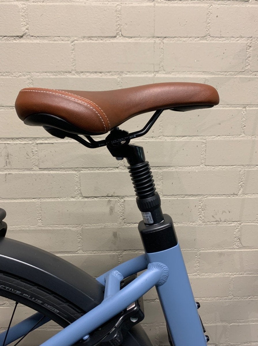 QWIC Elan Flow Active line Plus DEMO Dames Slate Blue M 49cm, Fietsen en Brommers, Ophalen, Qwic, -, -