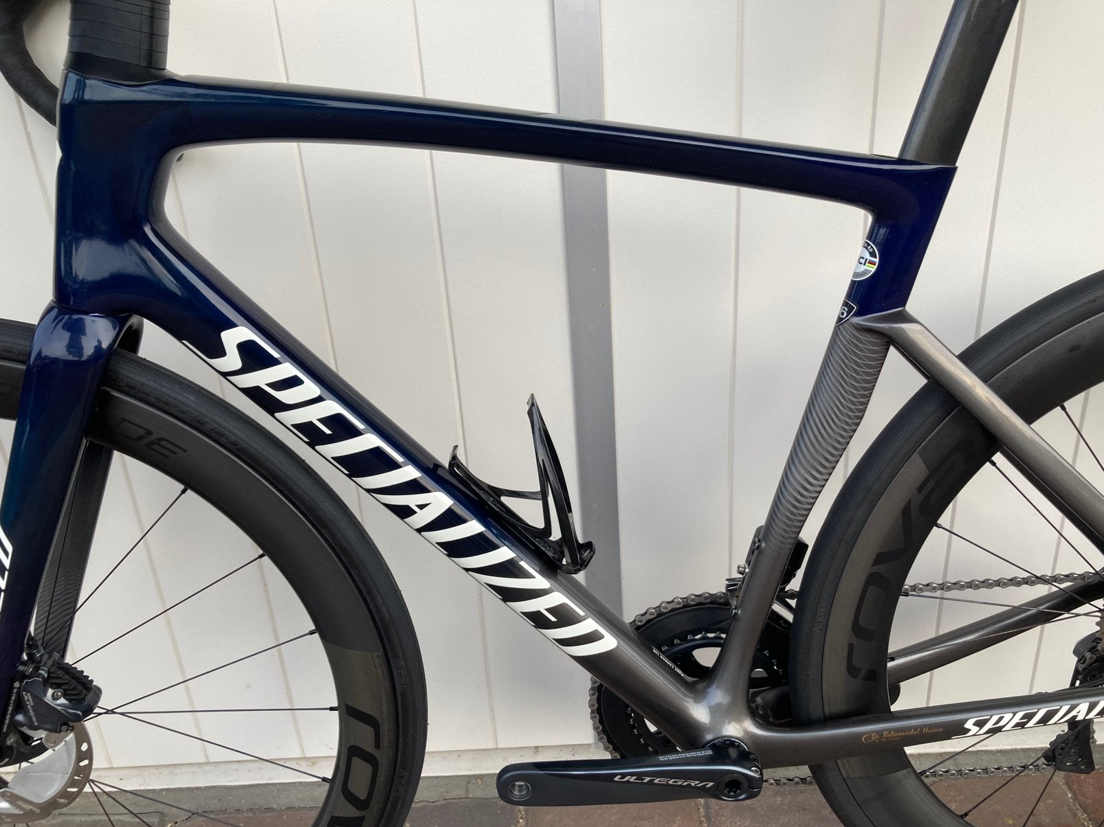 Specialized Tarmac SL7 Pro, Carbon, Zo goed als nieuw, Meer dan 20 versnellingen, 53 tot 57 cm