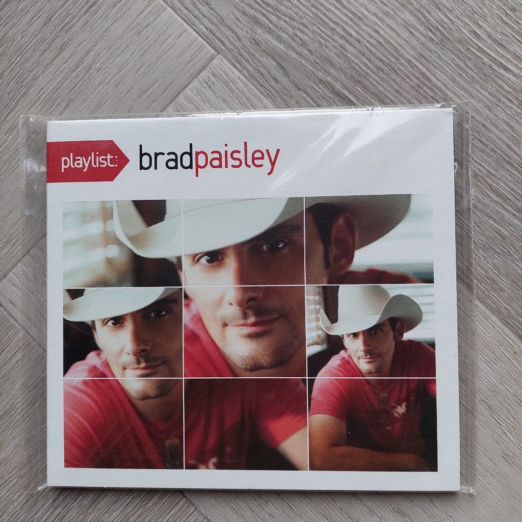 Brad Paisley / Playlist: Brad Paisley, Nieuw, Ophalen of Verzenden, Inclusief boekje, Nieuw in verpakking, Country
