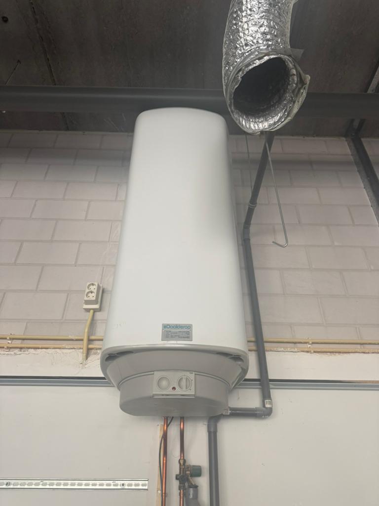 Daalderop boiler 150 liter – elektrische warmwaterboiler, Doe-het-zelf en Verbouw, Geisers en Boilers, 100 liter of meer, Ophalen of Verzenden