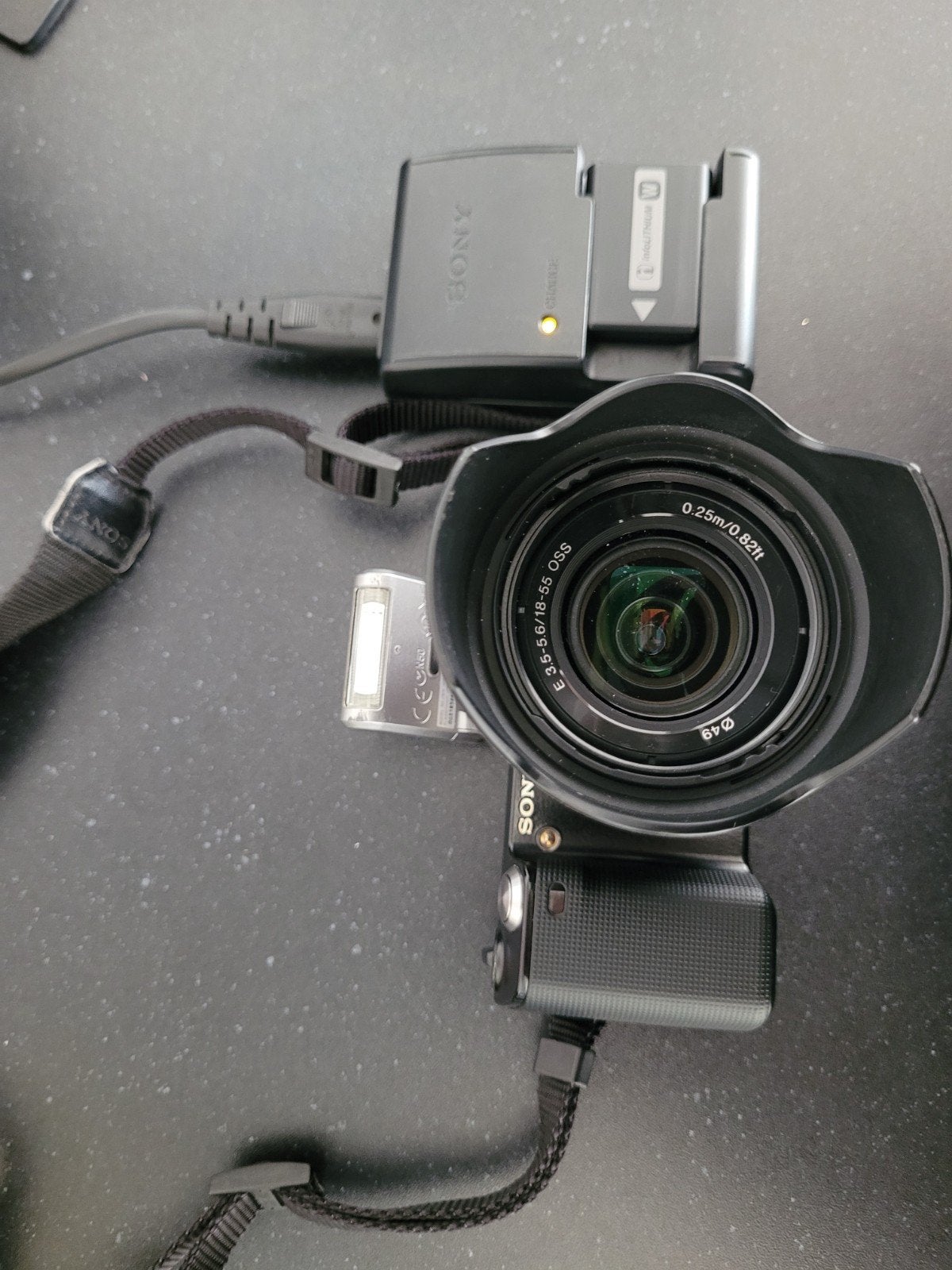 Sony Alpha NEX-5N Systeemcamera met E 18-55mm OSS lens, Audio, Tv en Foto, Fotocamera's Digitaal, Kantelbaar/draaibaar scherm