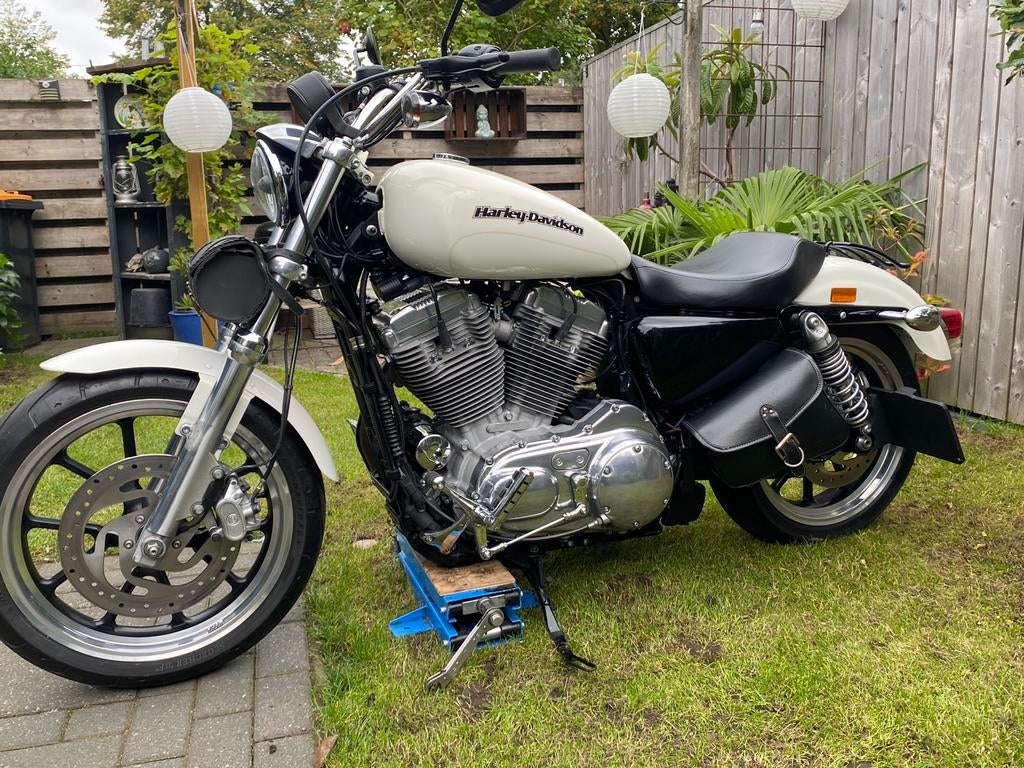 HD sportster 883 supper low 2017, Motoren, Motoren | Harley-Davidson, Particulier, Overig, 883 cc