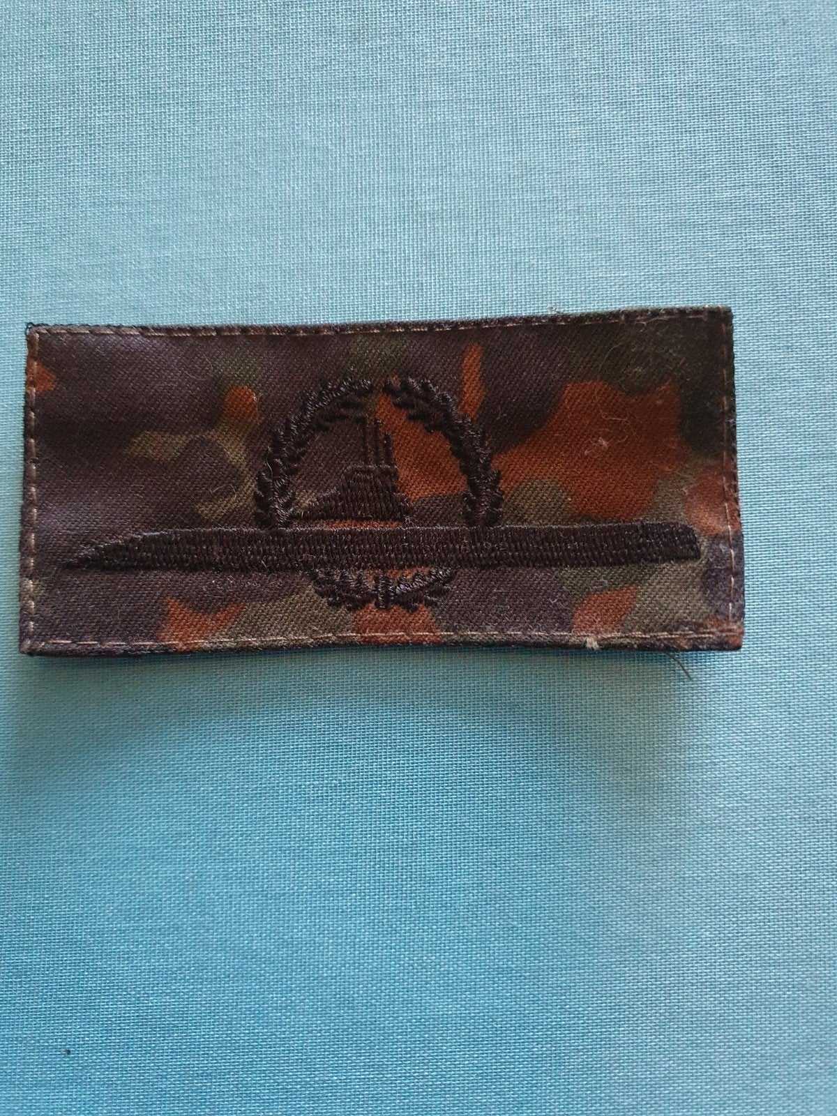 Duits U Boot embleem, Ophalen of Verzenden, Landmacht, Duitsland, Embleem of Badge