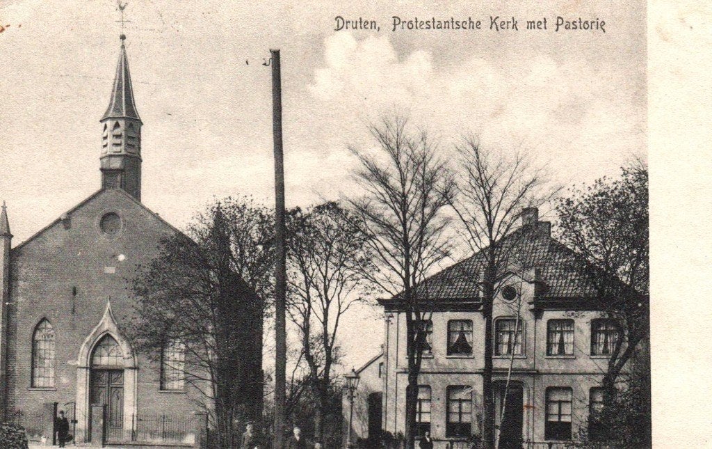 Ansichtkaart Druten, Ophalen of Verzenden, Gelderland