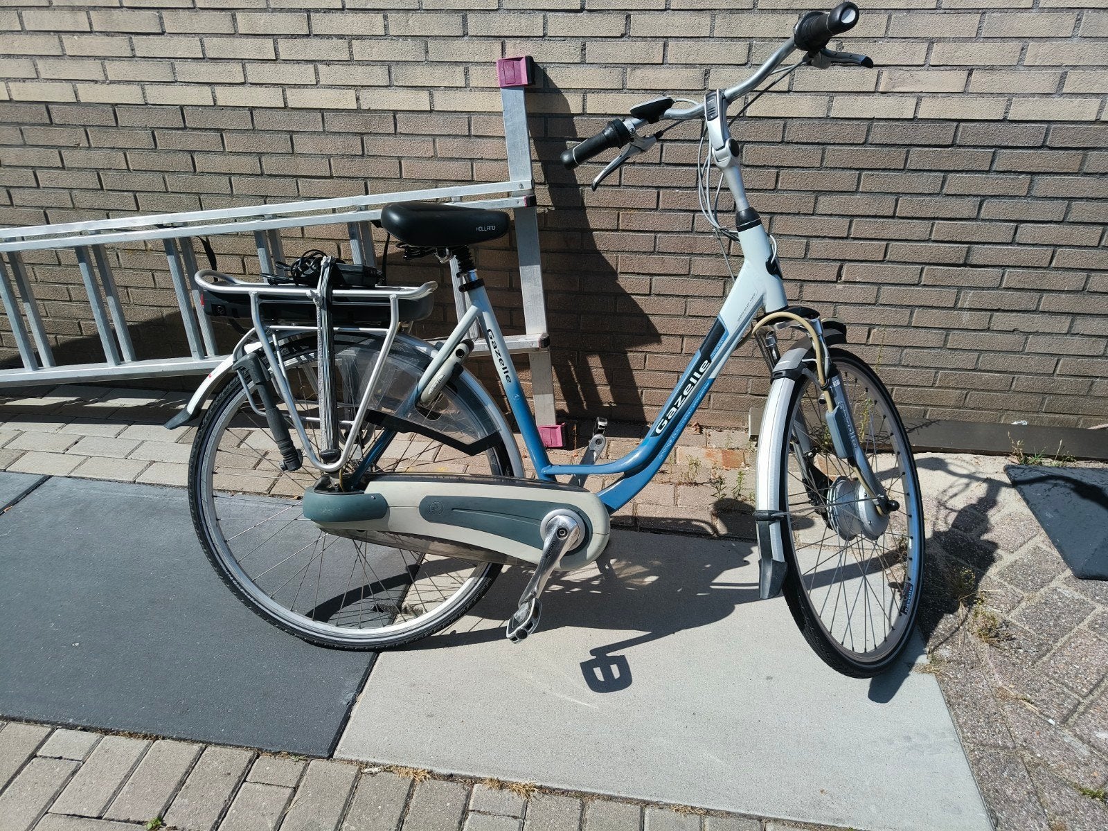Gazelle Orange plus ennergy, Fietsen en Brommers, Elektrische fietsen, 51 tot 55 cm, Ophalen, Gebruikt, Gazelle