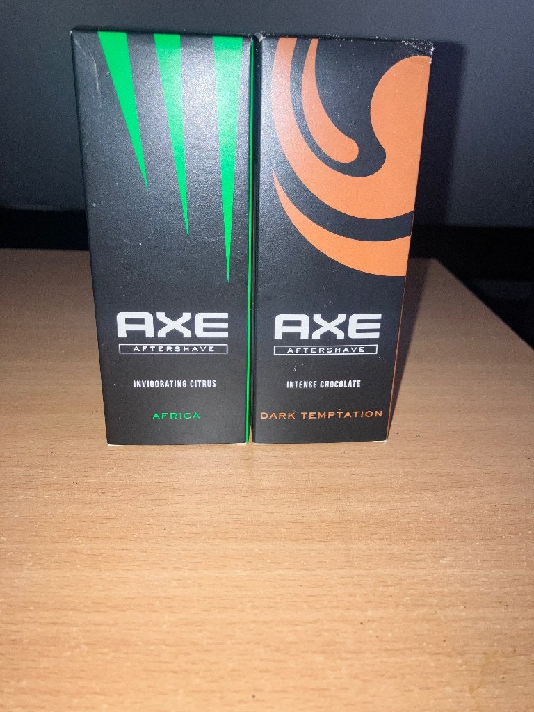 Luchtje van axe, Ophalen, Nieuw