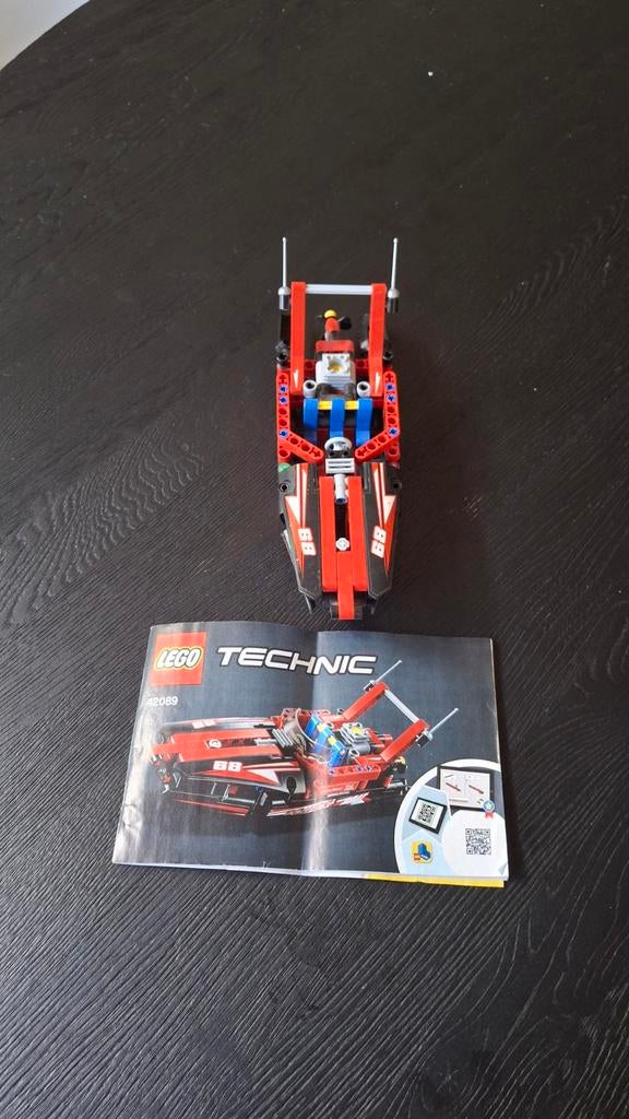 Lego 42089, Lego, Ophalen of Verzenden, Zo goed als nieuw, Technic