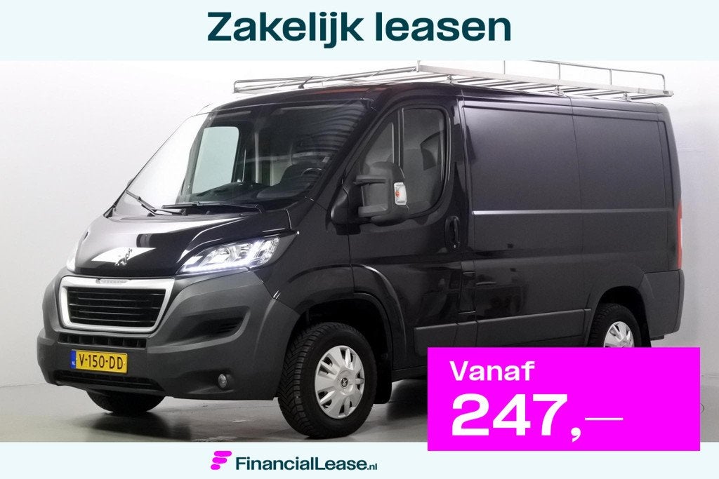 Peugeot Boxer 330 2.0HDi 130pk Premium Pack Trekhaak Imperia, Voorwielaandrijving, Stof, Gebruikt, Euro 6