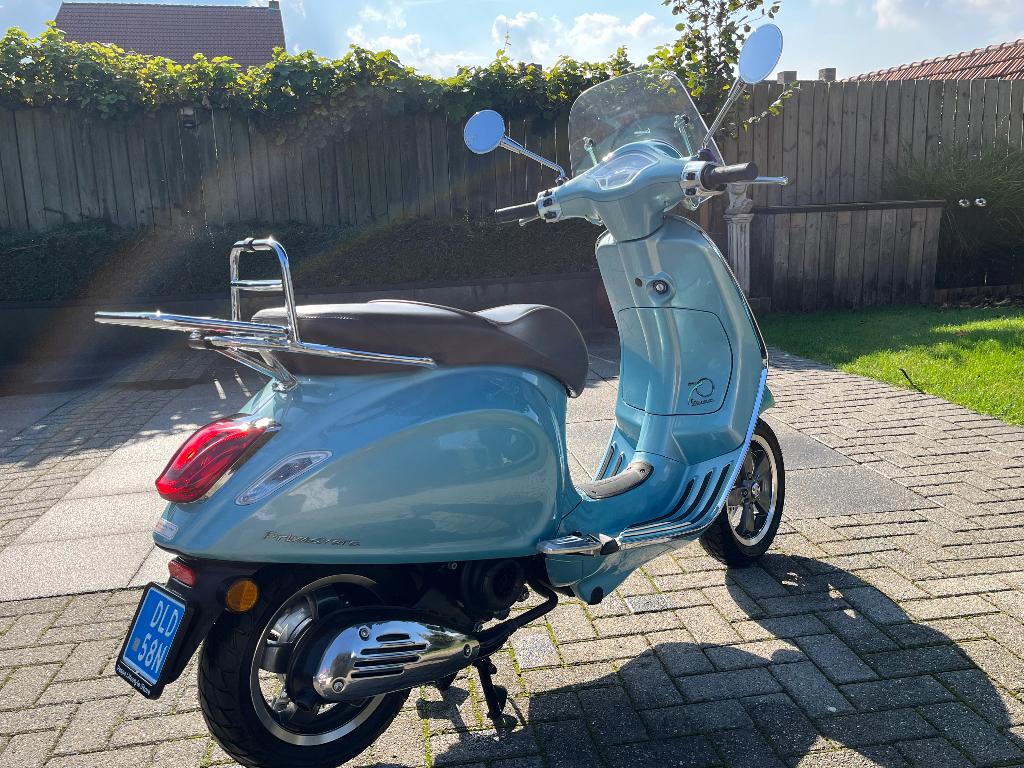 Vespa 70th Anniversary, Ophalen, Zo goed als nieuw, Overige typen, Vespa