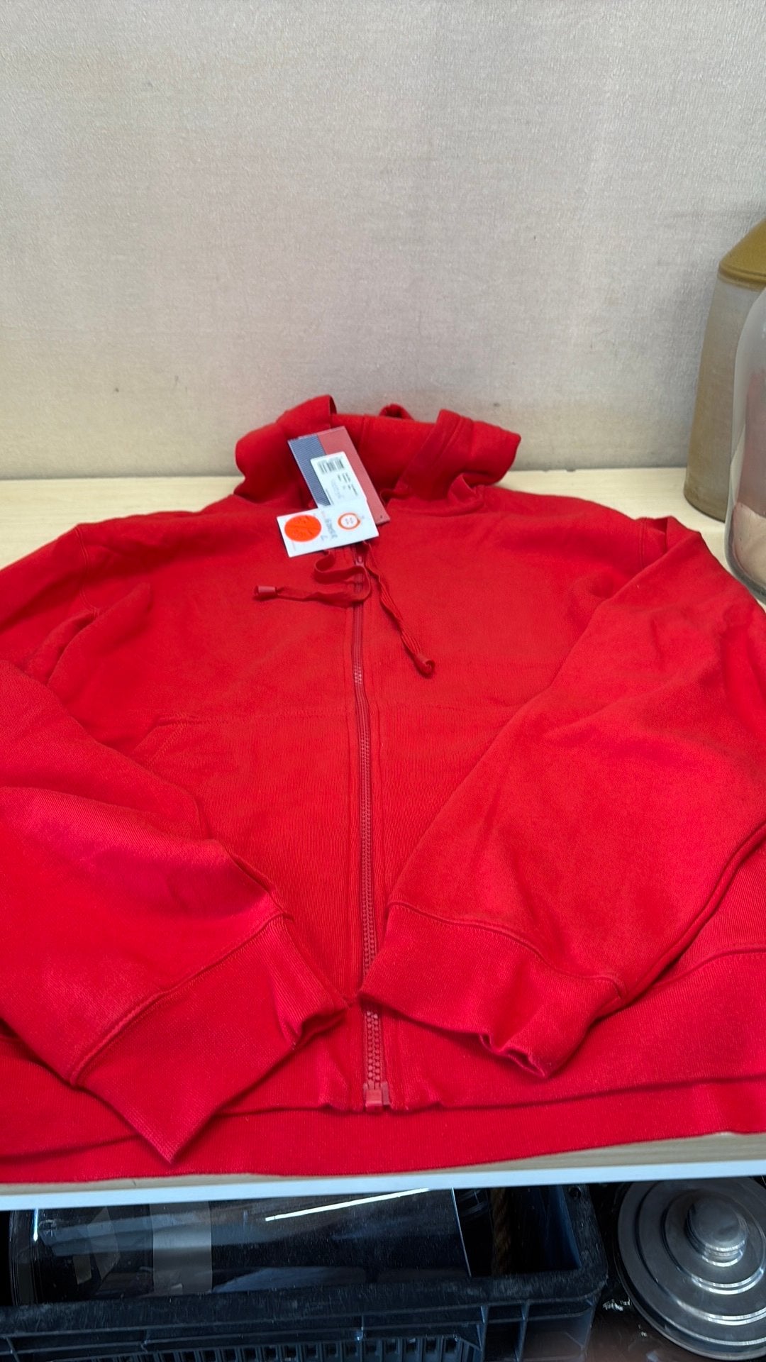 Vest, Kleding | Dames, Ophalen of Verzenden, Nieuw, Rood